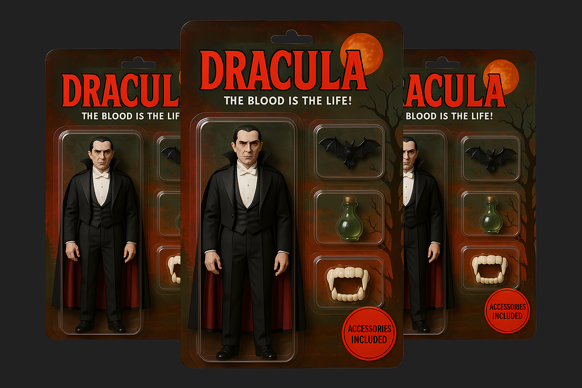 Halloween Action Figures Bundle PNG, an Object Graphic by Nina Shaw (Photo 14 of 18)