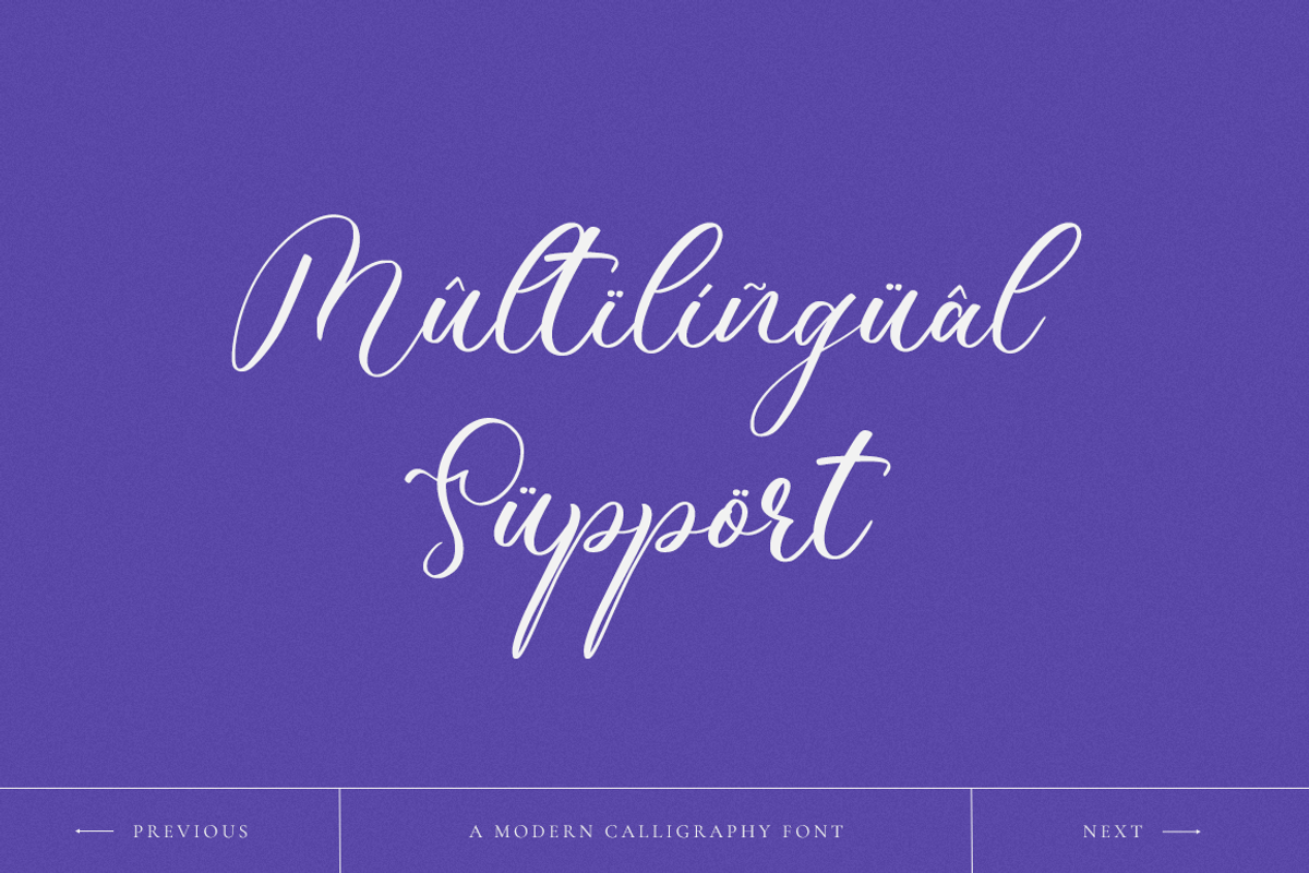 Wonderful Calligraphy, a Handwritten Font by RockboyStd (Photo 3 of 12)