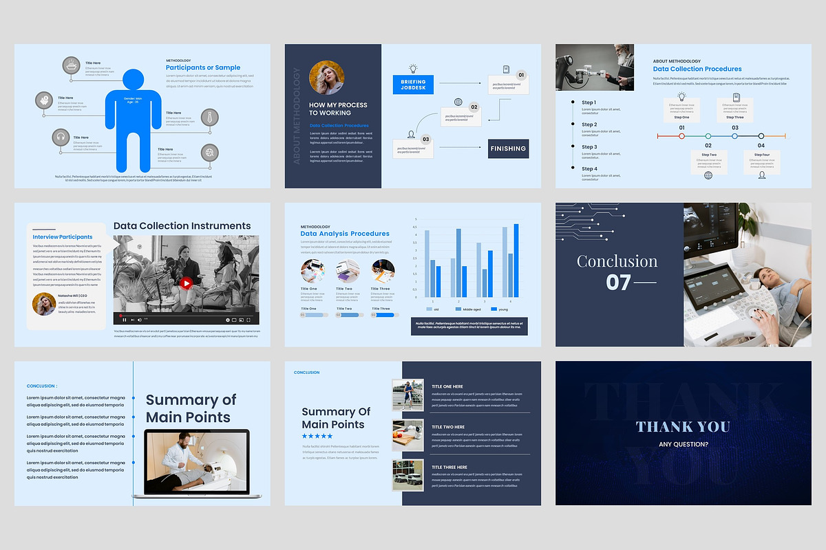Thesis Defense Technology powerpoint, a Presentation Template by Art StoreID (Photo 5 of 5)