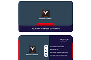 Stylish Business Card Template, a Business Card Template by YUDesignStore (Thumbnail 2 of 3)