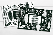 Christmas Plants Vector Collection, a Decorative Illustration by Lubov Illustrations Shop (Thumbnail 4 of 6)