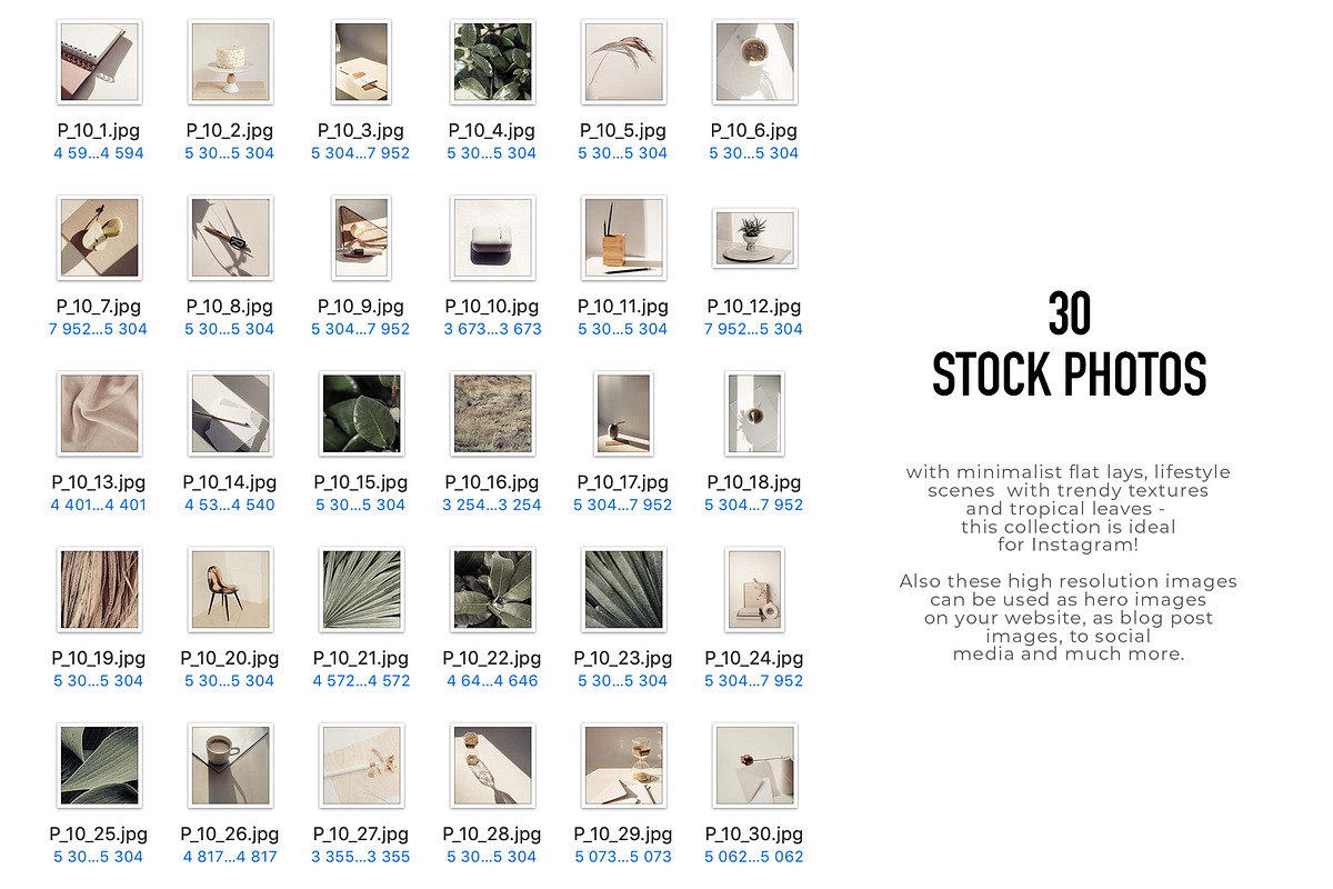 Minimalism. Feed №10, a Social Media Template by OntheMoon (Photo 11 of 12)
