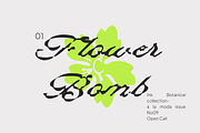 Blicker Feast | Dirty Script Font, a Script Font by Jolicia Type (Thumbnail 5 of 11)