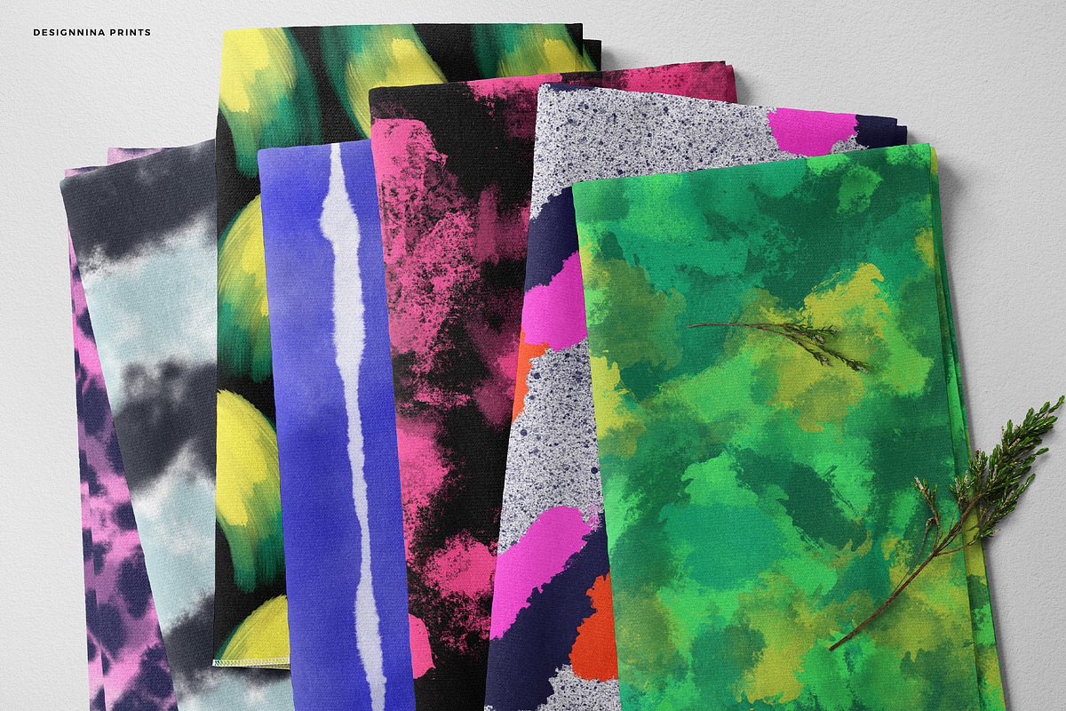 STREET_VIBES Seamless Patterns, a Pattern Graphic by Designnina Shop (Photo 9 of 13)