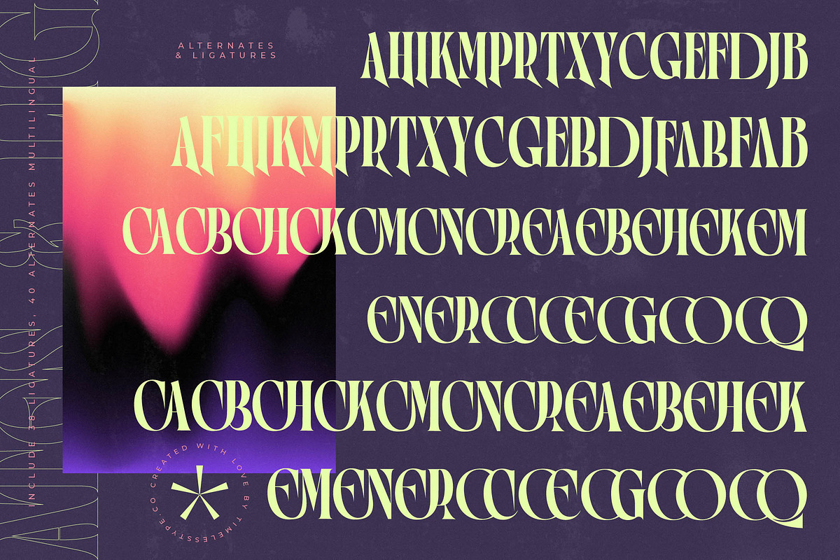 Goodness Sacred Modern Serif Font, a Serif Font by timelesstype.co (Photo 19 of 20)