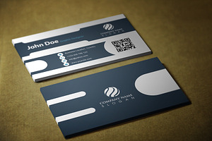 Udosh Business Card Template