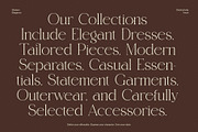 Mellodi Rettron Modern Serif Font, a Serif Font by Graphicxell (Thumbnail 4 of 8)