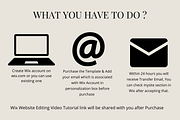 Luxury Wix Website Template Coaches, a Wix Template by AdvertFox (Thumbnail 7 of 10)