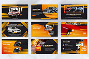 Towmat - Car Rent Googleslide, a Presentation Template by Dhabee (Thumbnail 2 of 8)