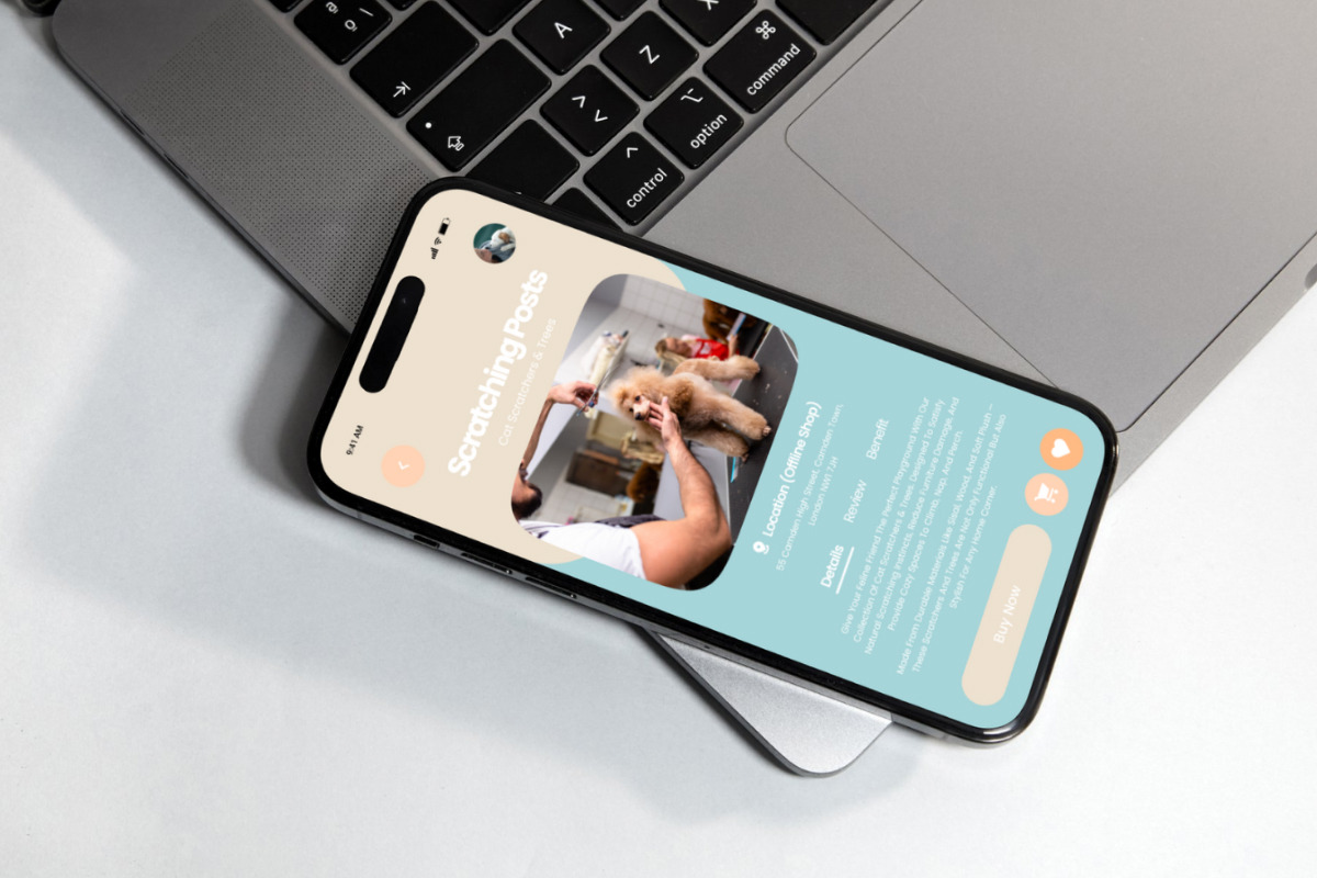 PettiGo – Pet Services App Design, an App Template by twinstd (Photo 5 of 5)