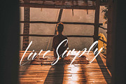 Alenha Casual Handwritten, a Script Font by pineungtype (Thumbnail 6 of 9)