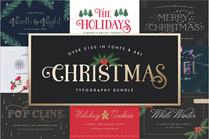 Christmas Font Bundle