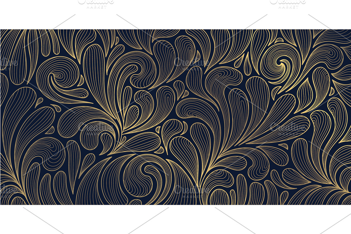 Elegant Nature Patterns, a Pattern Graphic by Marylia (Photo 12 of 30)