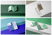 Flayer Trifold and Brochure Mockups, a Mockup by Mr.Mockup™ (Thumbnail 6 of 18)