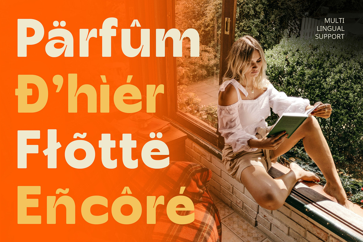 CS Latimer – Retro Font, a Sans Serif Font by Craft Supply Co. (Photo 7 of 8)