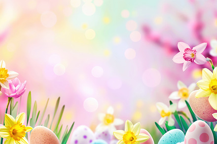 Happy Easter background