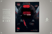 Game Night Flyer Retro Nation Poster, a Flyer Template by Storm Pixels (Thumbnail 1 of 4)
