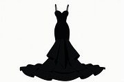 Elegant Gown Collection, an Illustration by balal (Thumbnail 12 of 21)