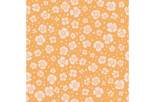 Cute floral pattern in the small