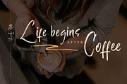 Agretta Hills Cyrillic Textured Font, a Script Font by IraDvilyuk (Thumbnail 8 of 17)