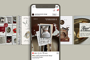 Social Media Kit Canva | Collage, a Social Media Template by Vermeulen Design Studio (Thumbnail 2 of 5)