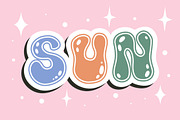 Chunky OTF, a Symbol Font by DREAMs Soul G. (Thumbnail 3 of 5)