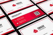 Modern Corporate Business Card CM002, a Business Card Template by annozio (Thumbnail 4 of 4)