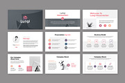 Modern Business PowerPoint Template, a Presentation Template by RsmBoutique2021 (Thumbnail 2 of 5)