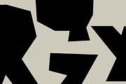 Cut Outs: A Sharp Edged Font, a Slab Serif Font by Britt Fabello (Thumbnail 4 of 6)