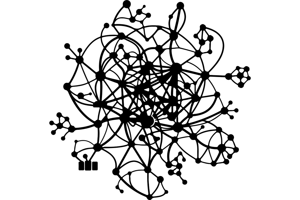 Abstract technology and network, a Technology Illustration by abu67222 (Photo 11 of 13)