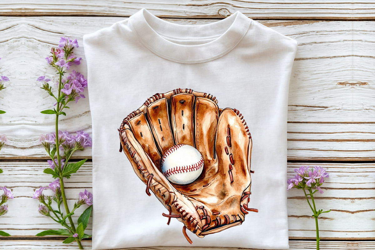 Watercolor Sport Clipart, an Illustration by Rose Art (Photo 4 of 7)