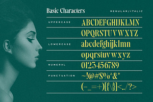 Kronaby Typeface