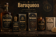 Baroqueon, a Slab Serif Font by Wow Magic (Thumbnail 4 of 7)