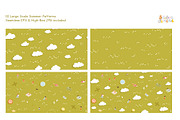 Summer Meadow Flatlay Lifestyle Set, a Pattern Graphic by Svitlana Kharchuk (Thumbnail 4 of 16)
