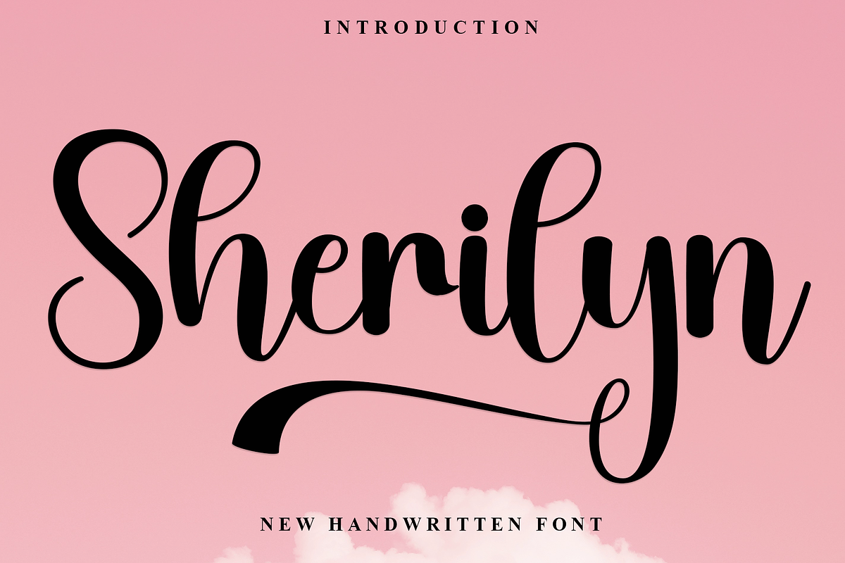 Sherilyn, a Handwritten Font by FreshTypeINK (Photo 1 of 8)