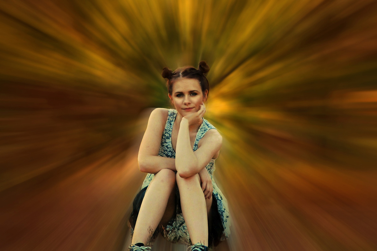Glow Zoom Photoshop Action, an Action Add-On by KiraYamato Design Studio (Photo 9 of 12)
