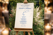 Luxury Engagement Sign Canva pg004, a Poster Template by TyphoonStudio (Thumbnail 3 of 8)