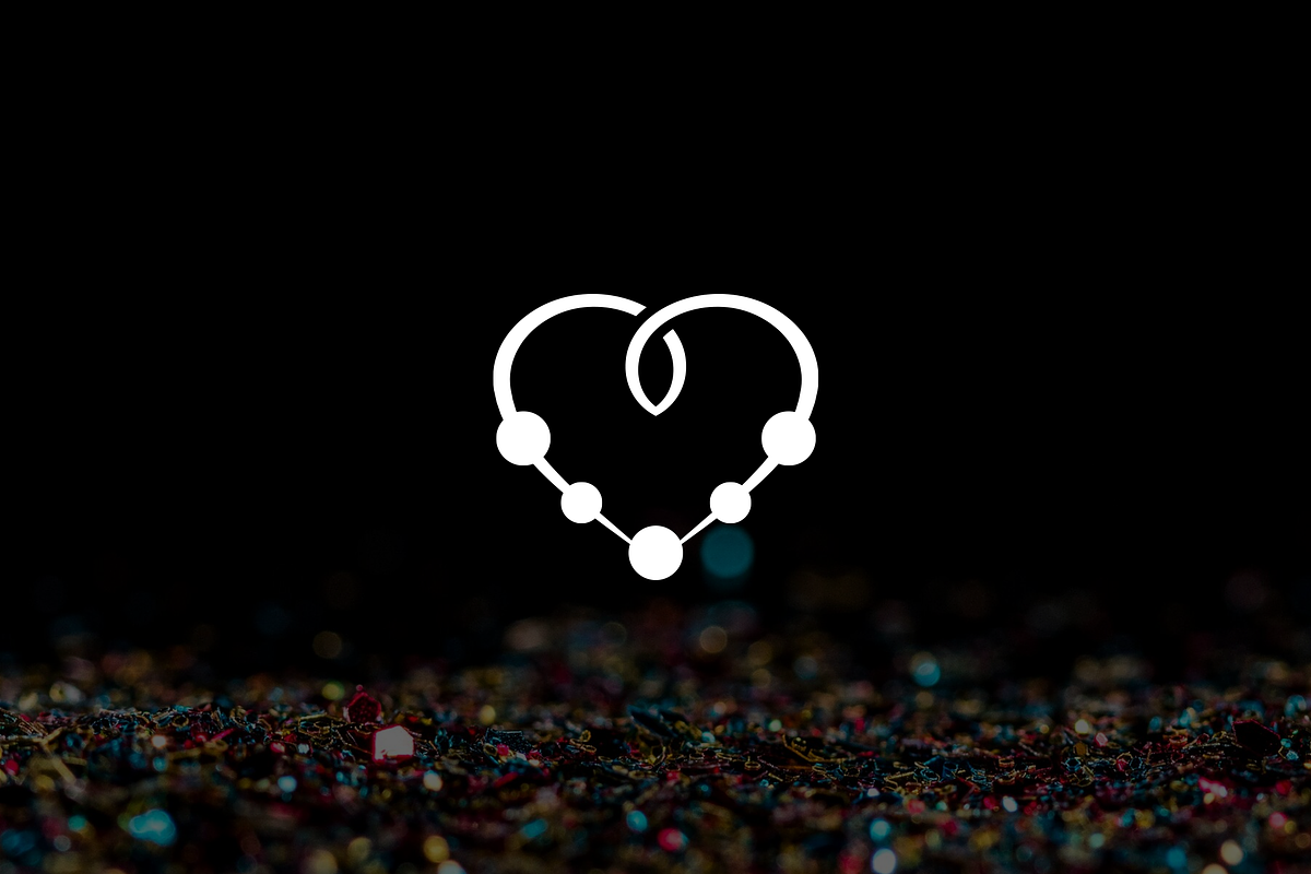 Minimalist Heart Beads Logo, a Branding & Logo Template by Luxury Logos (Photo 2 of 4)