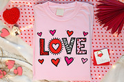 Love Png, Valentine's Day Png, an Illustration by Canvas Craft (Thumbnail 3 of 6)