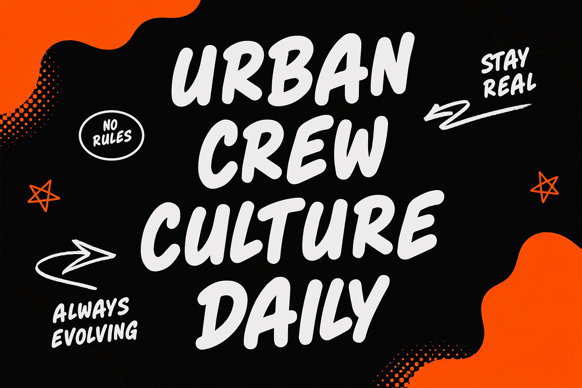 Flapiglo Sans Organic Rounded Font, a Sans Serif Font by Maulana Creative (Photo 4 of 7)