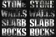 32 Extreme Stone Layer Styles 3, a Layer Style Add-On by DesignFathoms (Thumbnail 1 of 2)