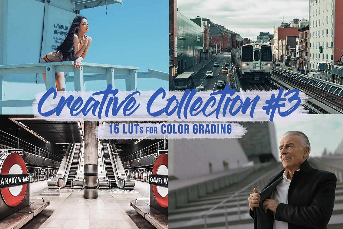 Creative Pack#3 - 15 LUTs/Filters, a Preset Add-On by CineMart (Photo 1 of 14)