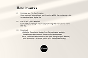 Elegant Link in Bio Canva Website, a Landing Page Template by batang (Thumbnail 4 of 5)