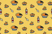 Pumpkin Illustrations, a Food Illustration by AJ Doodles (Thumbnail 14 of 16)