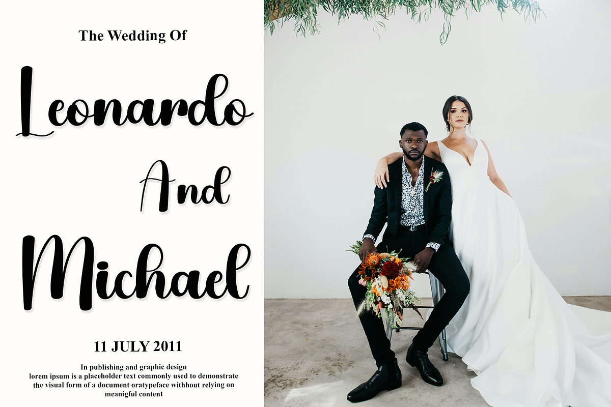 Moonlight, a Handwritten Font by InermediaSTUDIO (Photo 7 of 7)
