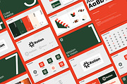 Brand Guidelines Template - Figma, a Presentation Template by Typefool's Shop (Thumbnail 10 of 10)