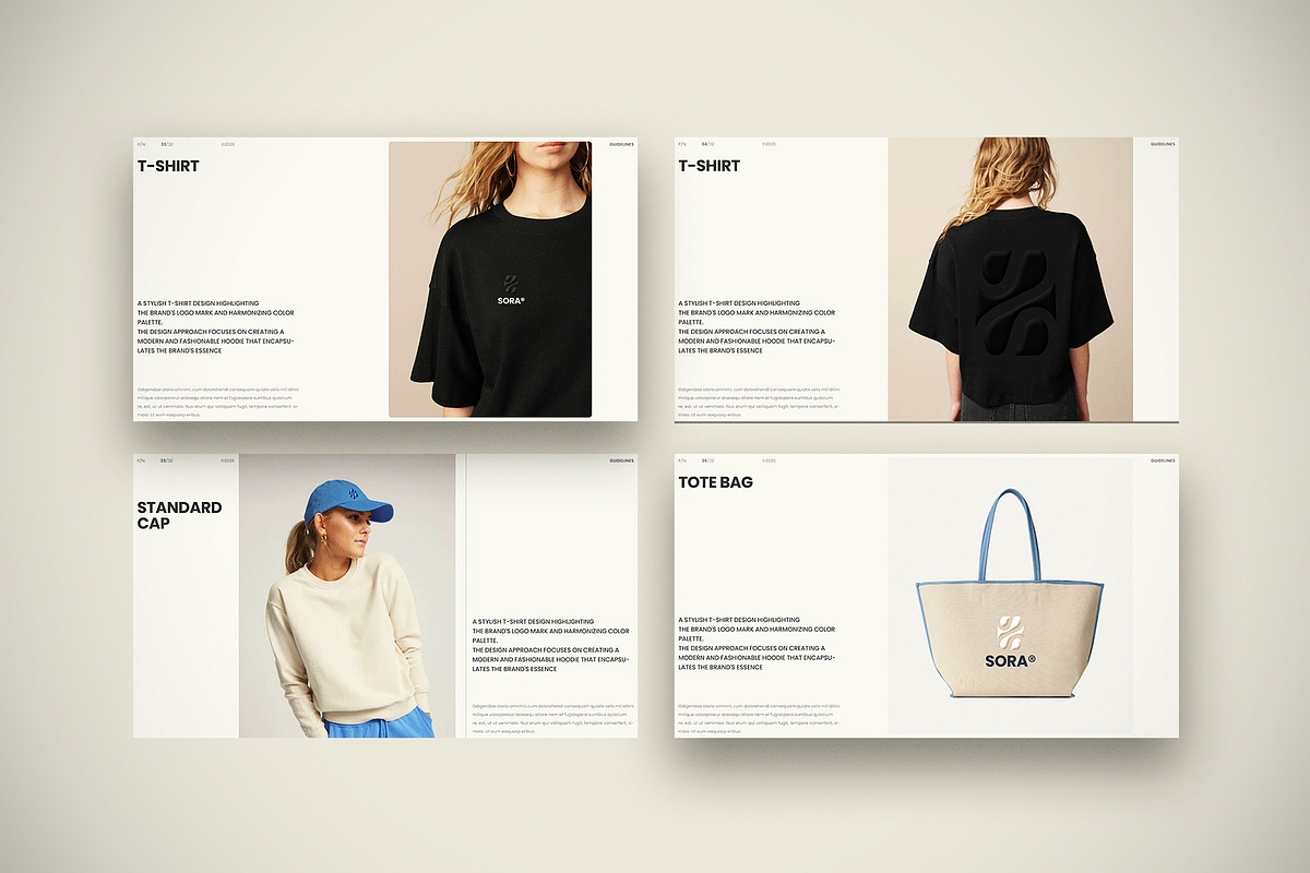 Brand Guidelines Presentation Design, a Presentation Template by Studio Monova (Photo 18 of 22)