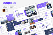 Business Presentation Template, a Presentation Template by zahidhossainalif (Thumbnail 1 of 5)