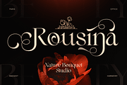 Riona - Luxury Swash Logo Font, a Serif Font by Sensatype (Thumbnail 7 of 12)