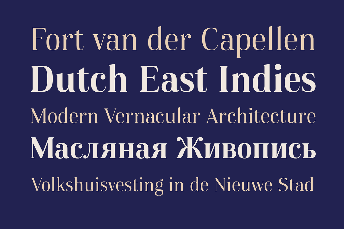 Karsten, a Serif Font by Nasir Udin (Photo 10 of 16)